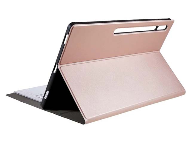 Keyboard and Case for Samsung Galaxy Tab S10 Ultra - Rose Gold