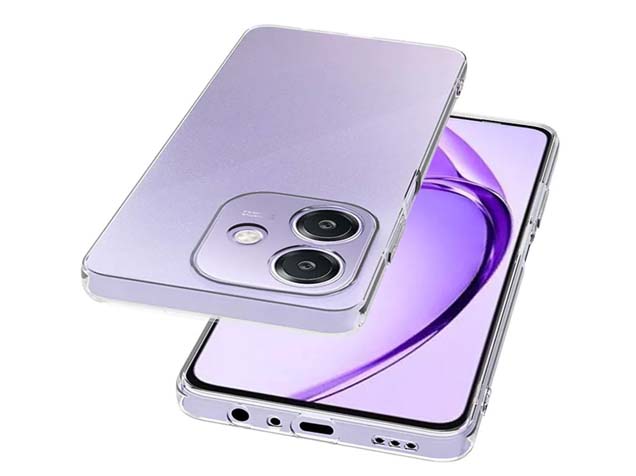 Ultra Thin Gel Case for OPPO A40 - Clear
