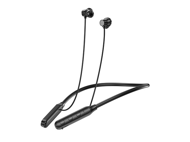 WiWU GB01 Wireless Neckband Headphones - Black WiWU GB01 Wireless Neckband Headphones - Black