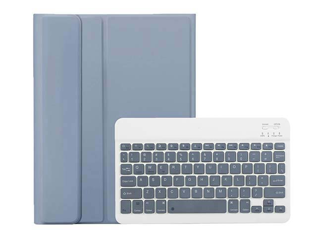 Keyboard and Case for Samsung Galaxy Tab S10 FE - Slate Keyboard