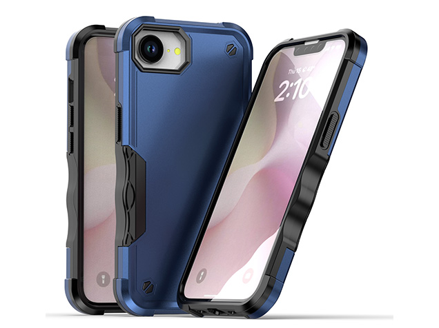 Impact Case for iPhone 16e - Navy Impact Case