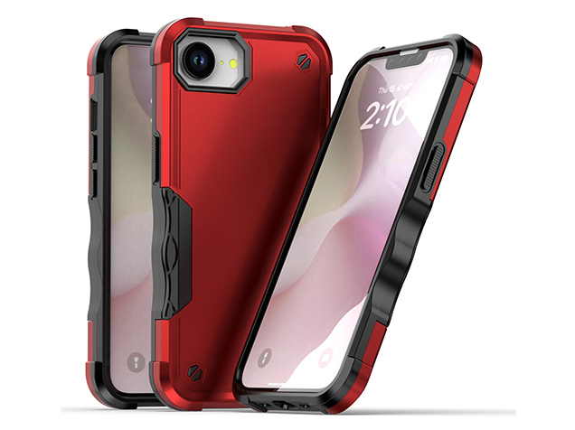 Impact Case for iPhone 16e - Red Impact Case