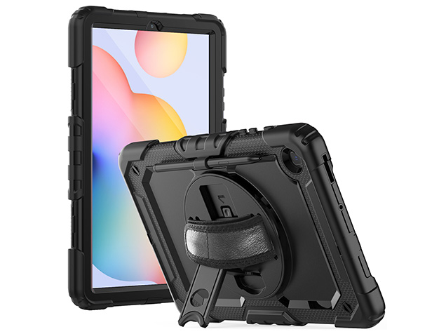 Rugged Impact Case for Samsung Galaxy Tab S6 Lite - Classic Black Impact Case