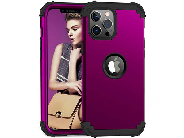 Defender Case for iPhone 11 Pro - Purple Impact Case
