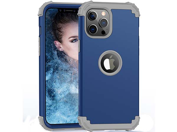 Defender Case for iPhone 11 Pro - Dark Blue Impact Case