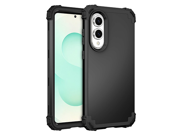 Defender Case for the Samsung Galaxy S25 Edge - Black