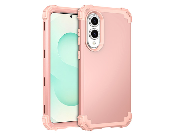 Defender Case for the Samsung Galaxy S25 Edge - Pink