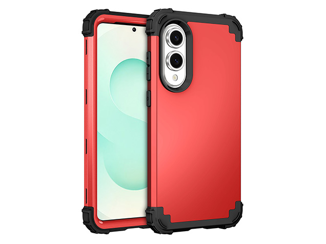 Defender Case for the Samsung Galaxy S25 Edge - Red