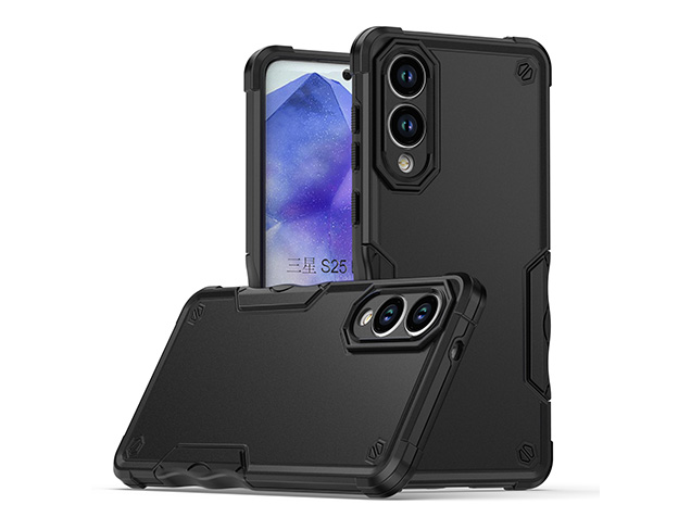 Impact Case for Samsung Galaxy S25 Edge - Black