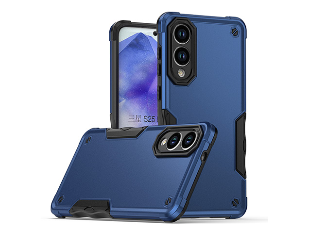 Impact Case for Samsung Galaxy S25 Edge - Navy