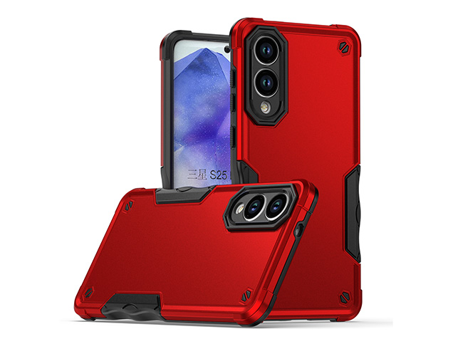 Impact Case for Samsung Galaxy S25 Edge - Red