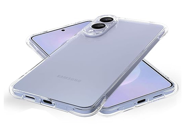Gel Case with Bumper Edges for Samsung Galaxy S25 Edge - Clear