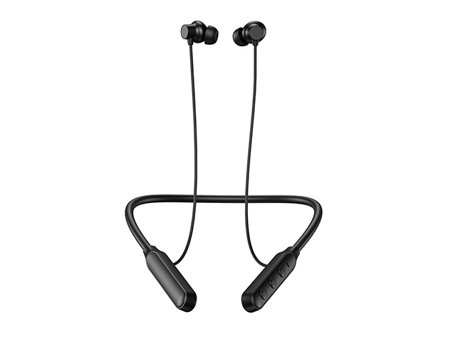 WiWU GB01 Wireless Neckband Headphones - Black