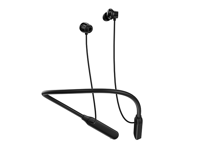 WiWU GB01 Wireless Neckband Headphones - Black