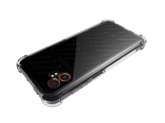 Gel Case with Bumper Edges for Samsung Galaxy Xcover7 Pro - Clear