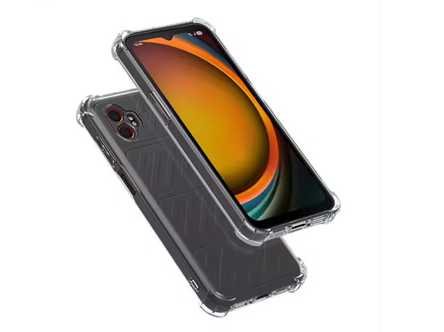 Gel Case with Bumper Edges for Samsung Galaxy Xcover7 Pro - Clear