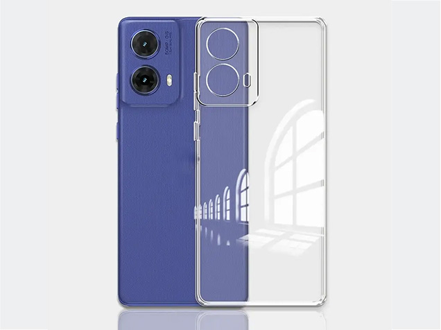 Ultra Thin Gel Case for Motorola Moto G35 - Clear