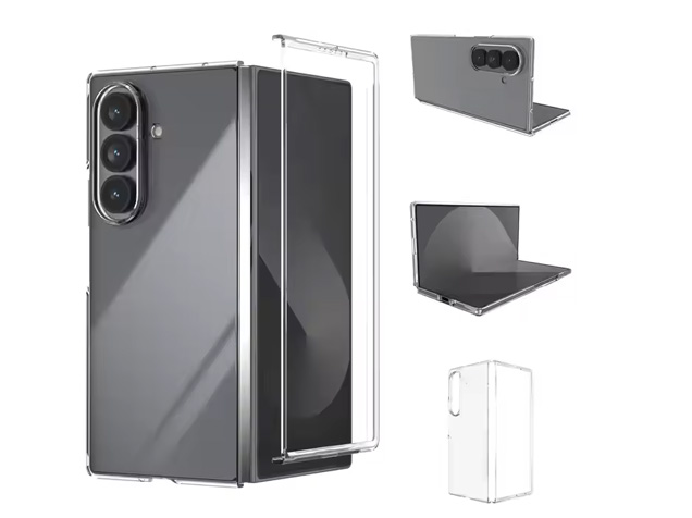 Ultra Thin Clear Case for Samsung Galaxy Z Fold7
