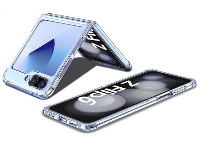 Ultra Thin Clear Case for Samsung Galaxy Z Flip7 FE