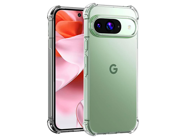 Gel Case with Bumper Edges for Google Pixel 10 - Clear Soft Cover