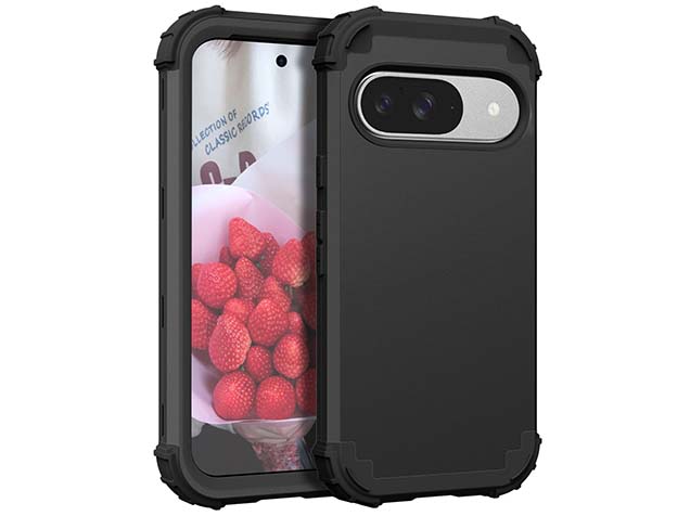 Defender Case for Google Pixel 10 - Black Impact Case