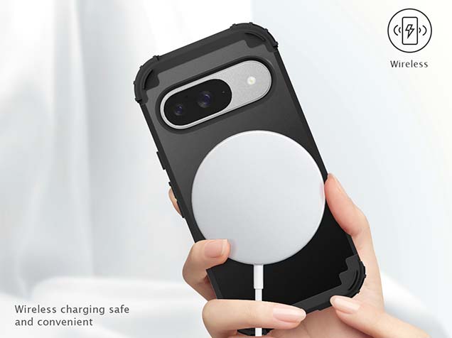 Defender Case for Google Pixel 10 - Black