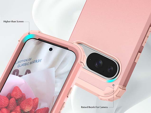 Defender Case for Google Pixel 10 - Pink