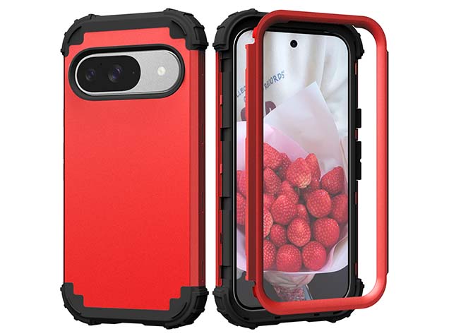 Defender Case for Google Pixel 10 - Red