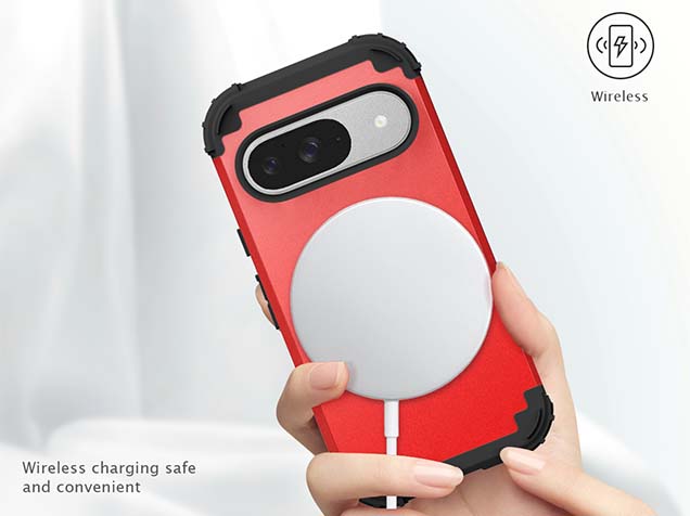 Defender Case for Google Pixel 10 - Red
