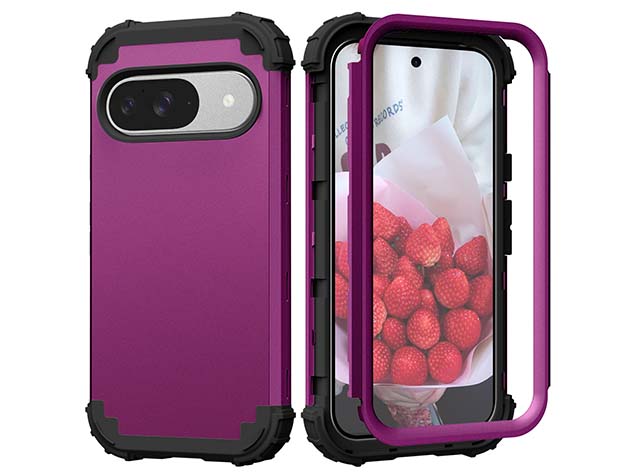 Defender Case for Google Pixel 10 - Plum