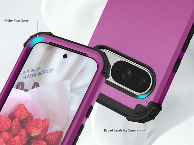 Defender Case for Google Pixel 10 - Plum