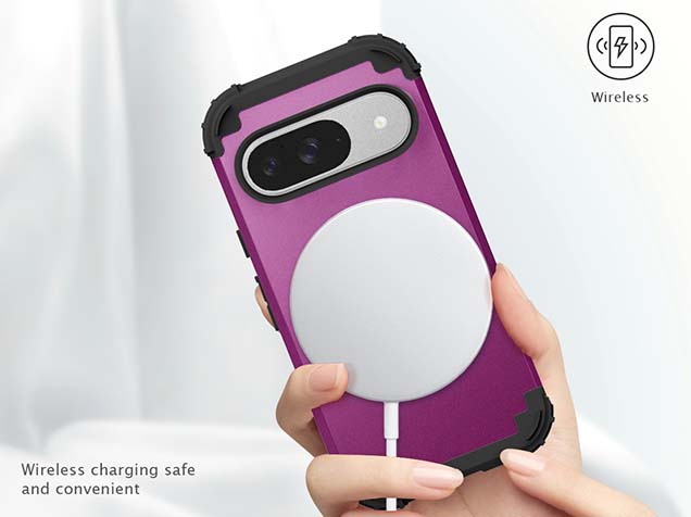 Defender Case for Google Pixel 10 - Plum