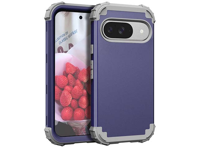 Defender Case for Google Pixel 10 - Navy Impact Case