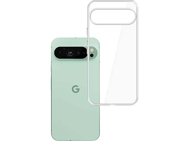 Ultra Thin Gel Case for Google Pixel 10 Pro - Clear