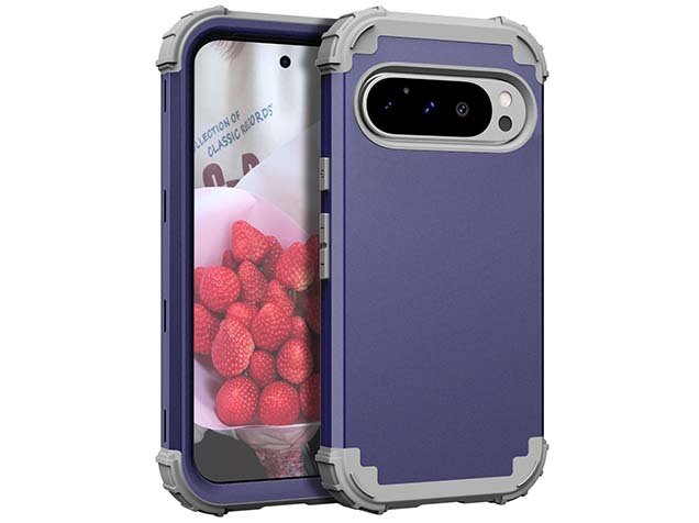 Defender Case for Google Pixel 10 Pro - Navy Impact Case