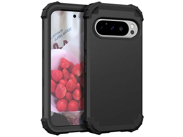 Defender Case for Google Pixel 10 Pro XL - Black Impact Case