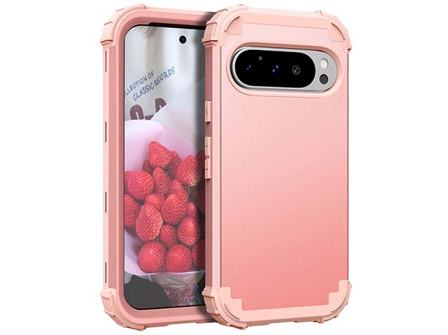 Defender Case for Google Pixel 10 Pro XL - Pink Impact Case