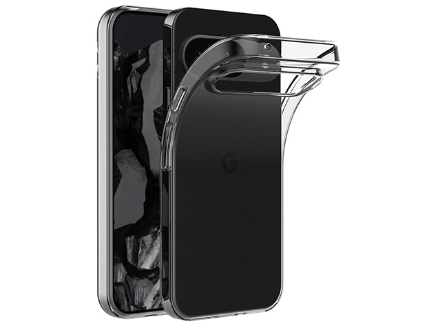 Ultra Thin Gel Case for Google Pixel 10 - Clear