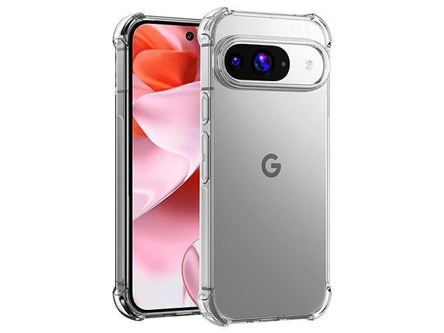 Gel Case with Bumper Edges for Google Pixel 10 - Clear