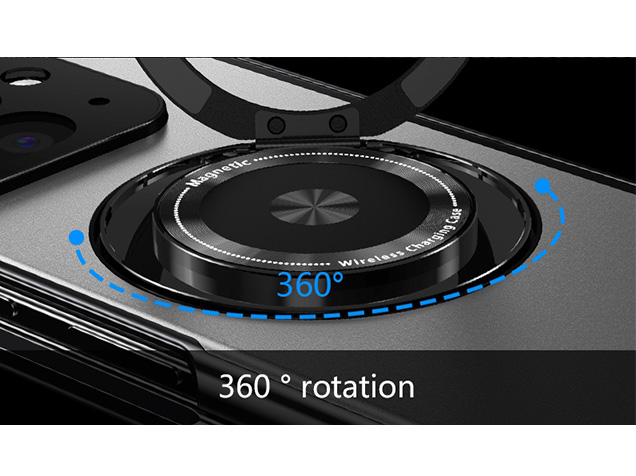 Magnetic Ring / Stand Case for Google Pixel 10 Pro Fold - Silver