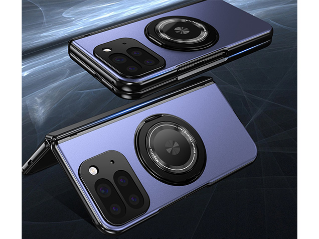 Magnetic Ring / Stand Case for Google Pixel 10 Pro Fold - Blue