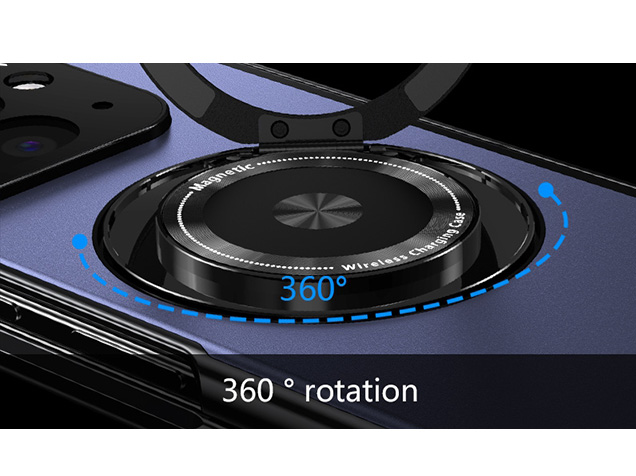 Magnetic Ring / Stand Case for Google Pixel 10 Pro Fold - Blue