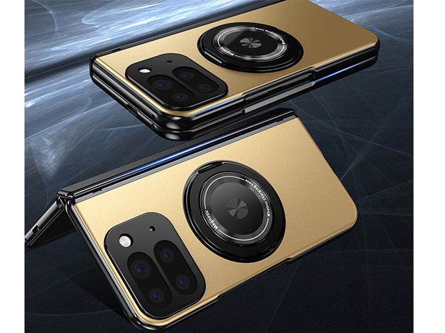Magnetic Ring / Stand Case for Google Pixel 10 Pro Fold - Gold