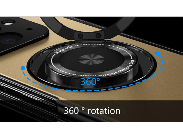 Magnetic Ring / Stand Case for Google Pixel 10 Pro Fold - Gold