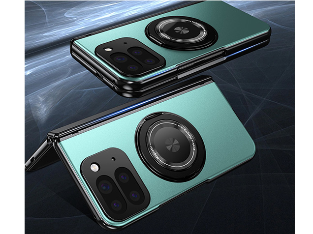 Magnetic Ring / Stand Case for Google Pixel 10 Pro Fold - Green