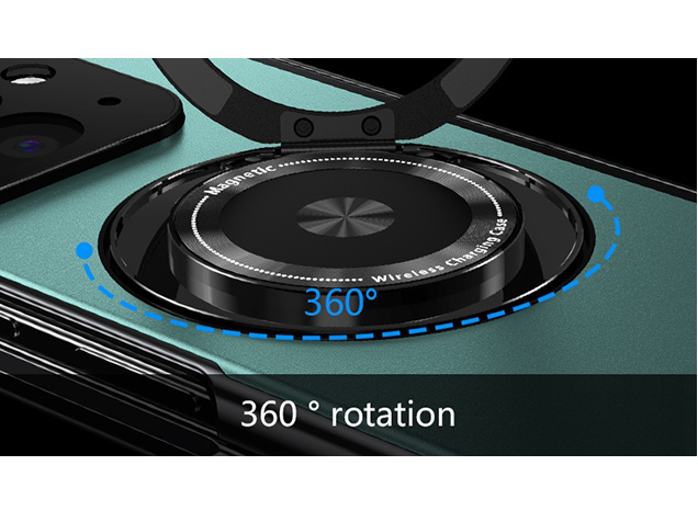 Magnetic Ring / Stand Case for Google Pixel 10 Pro Fold - Green