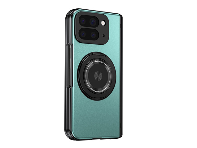 Magnetic Ring / Stand Case for Google Pixel 10 Pro Fold - Green