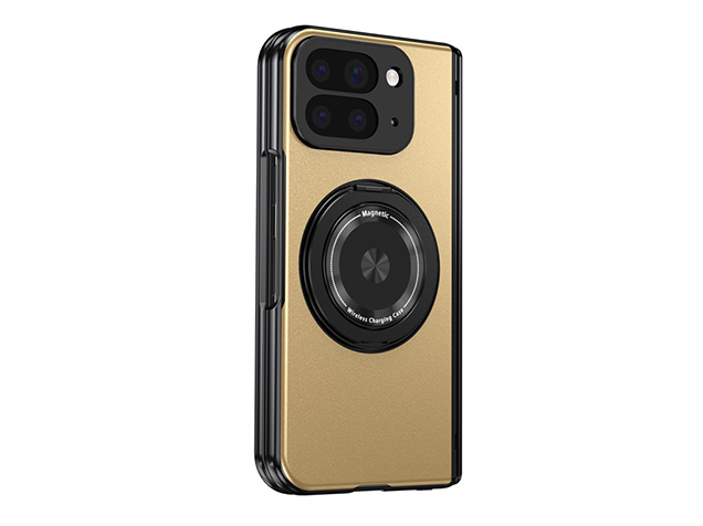 Magnetic Ring / Stand Case for Google Pixel 10 Pro Fold - Gold