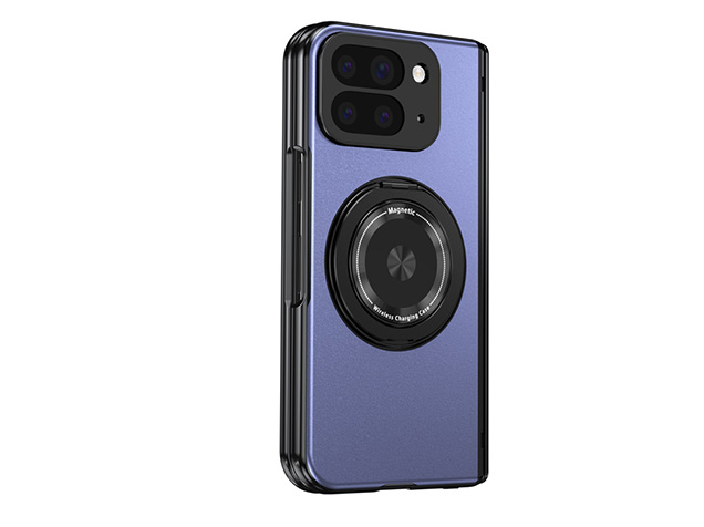 Magnetic Ring / Stand Case for Google Pixel 10 Pro Fold - Blue