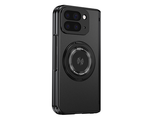 Magnetic Ring / Stand Case for Google Pixel 10 Pro Fold - Black
